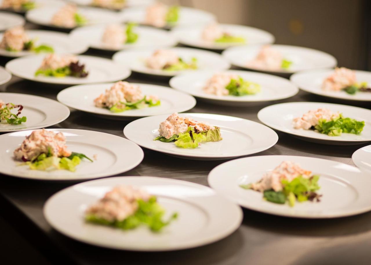 Hotel Oeresund Conference & Spa แลนด์สครูนา ภายนอก รูปภาพ